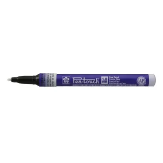 Sakura Marqueur peinture Pen-Touch 1.0 mm, F, bleu UV