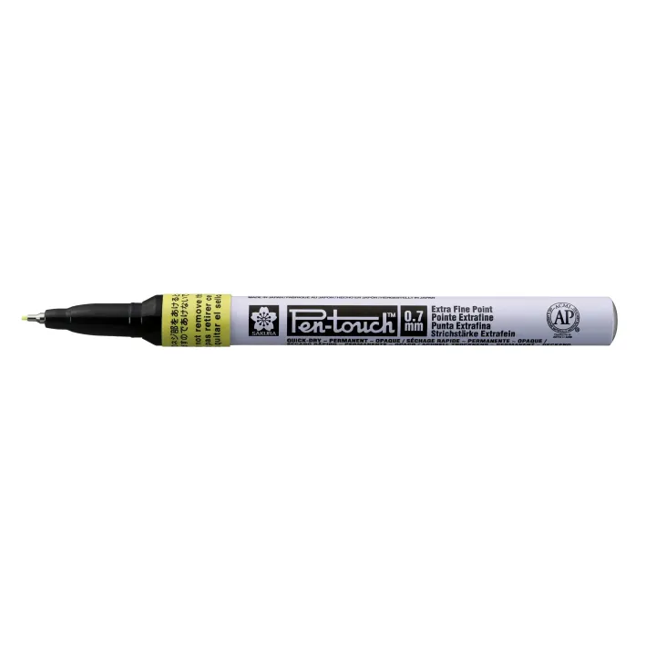 Sakura Marqueur peinture Pen-Touch 0.7 mm | extra fin | jaune fluo