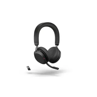 Jabra Casque Evolve2 75 Duo UC USB-A, Noir