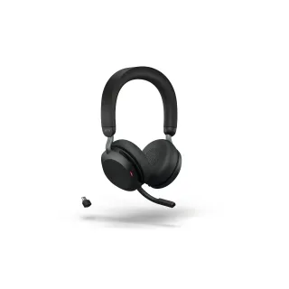 Jabra Casque Evolve2 75 Duo UC USB-C, Noir