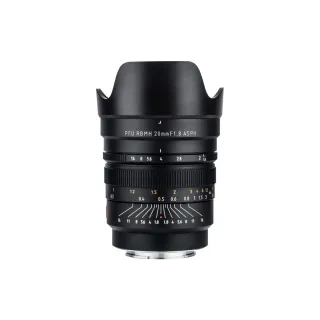 Viltrox Longueur focale fixe 20mm F-1.8 – Sony E-Mount