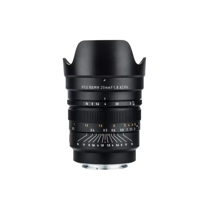 Viltrox Longueur focale fixe 20mm F-1.8 – Sony E-Mount