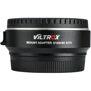 Viltrox Adaptateur d’objectif EF-EOS M2