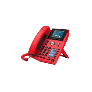 Fanvil Téléphone de bureau X5U-R Rouge