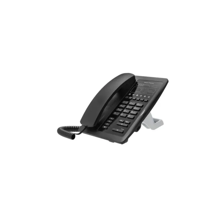 Fanvil Téléphone de bureau H3W Noir