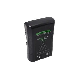 Patona Batterie pour caméra vidéo Premium V-Mount 95 Wh