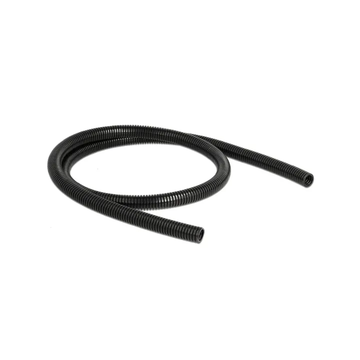 Delock Gaine de câble 1 m x 13 mm Noir