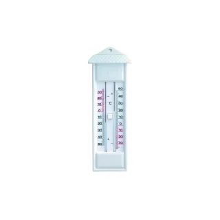 TFA Dostmann Thermomètre Maxima-Minima, Blanc