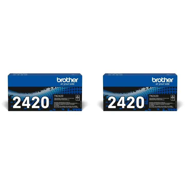 Brother Toner TN-2420 TWIN PACK Noir