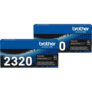 Brother Toner TN-2320 TWIN PACK Noir