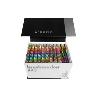 Karin Brushpen PRO 27C13 72 couleurs