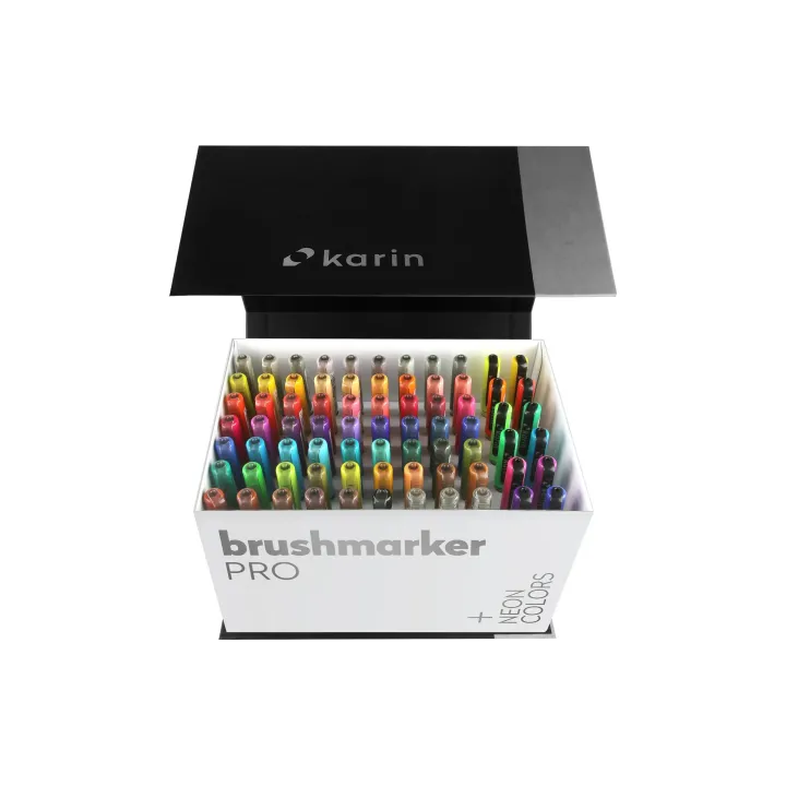 Karin Brushpen PRO 27C13 72 couleurs