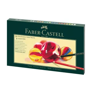 Faber-Castell Crayons de couleur Polychromos Coffret cadeau