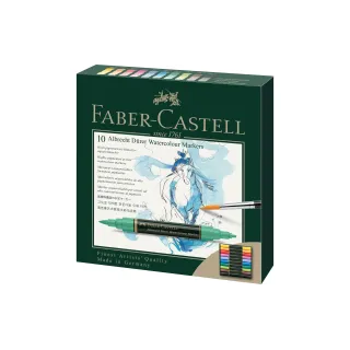 Faber-Castell Marqueur aquarelle Albrecht Dürer Étui de 10