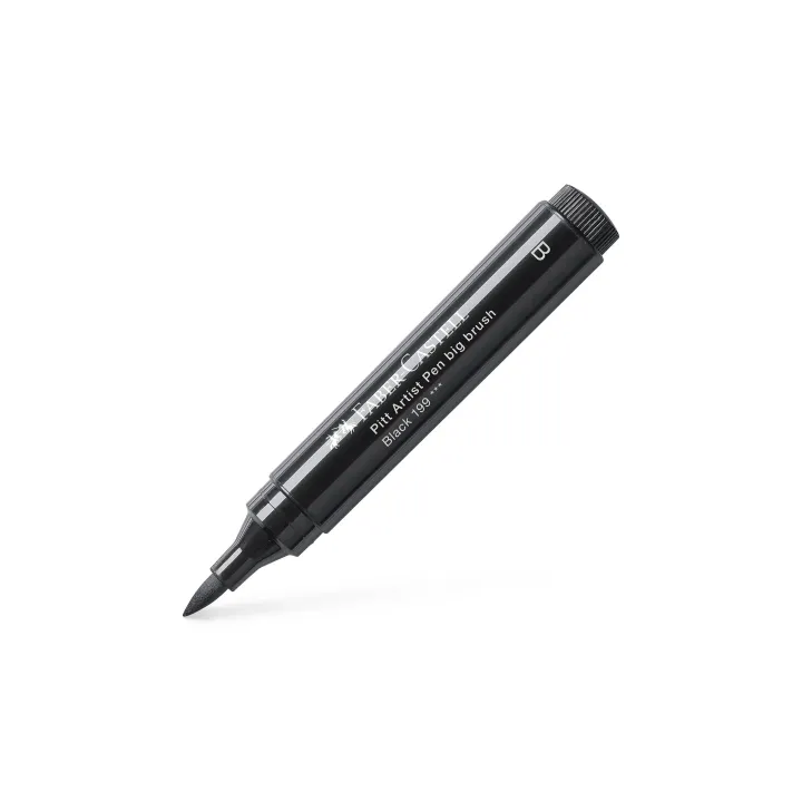 Faber-Castell Crayon à encre de Chine Pitt Artist Pen Big Brush Noir