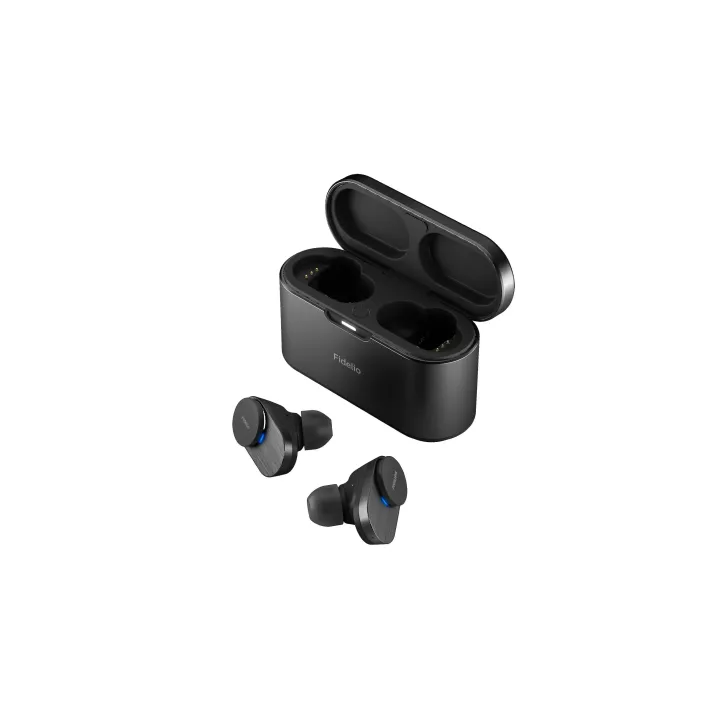 Philips Écouteurs True Wireless In-Ear Fidelio T1 Noir