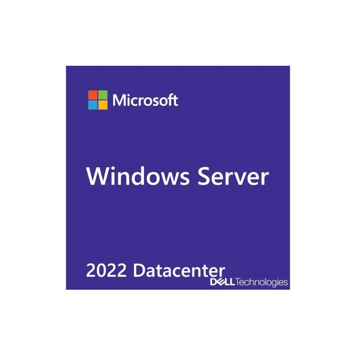 DELL Windows Server 2022 Datacenter 16 Core, D-E-F-I DELL ROK