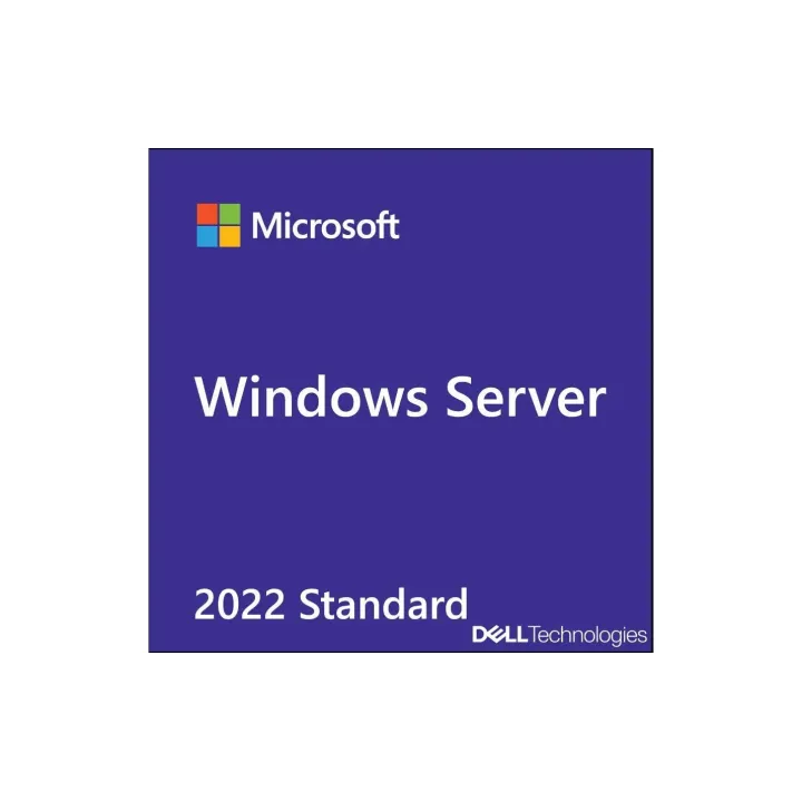 DELL Windows Server 2022 Standard 16 Core, Add-Lic, ML DELL ROK