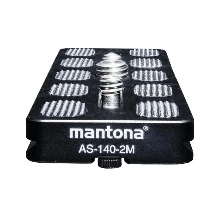 Mantona Plaque de changement rapide AS-140-2M