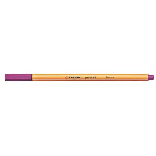 STABILO Fineliner Point 88 10 pièces, violet