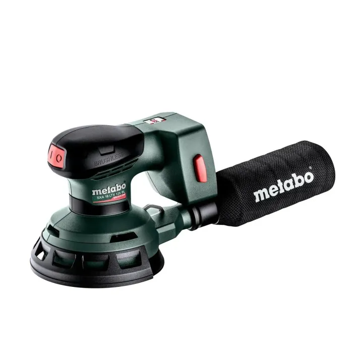 Metabo Ponceuses excentriques sans fil SXA 18 LTX 125 BL Solo