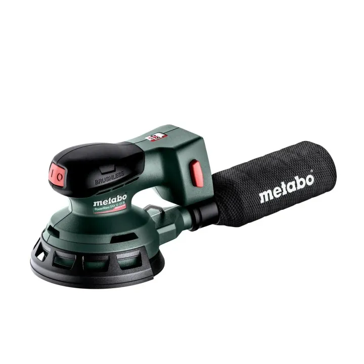 Metabo Ponceuses excentriques sans fil PowerMaxx SXA12-125 BL Solo