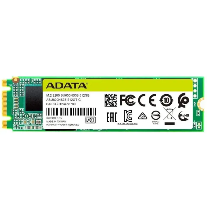 ADATA SSD Ultimate SU650 M.2 2280 SATA 512 GB