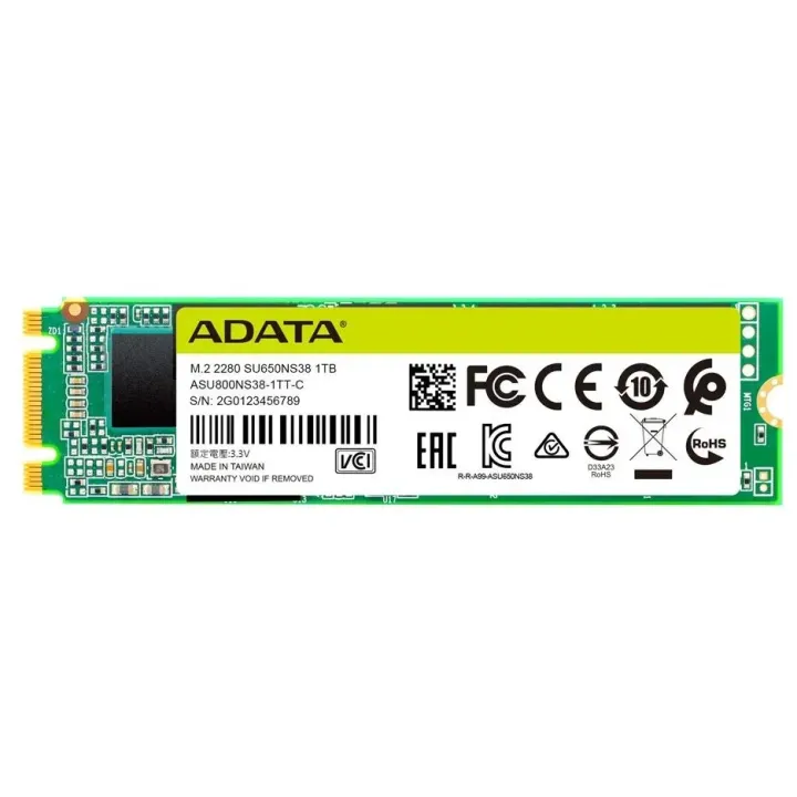ADATA SSD Ultimate SU650 M.2 2280 SATA 1000 GB
