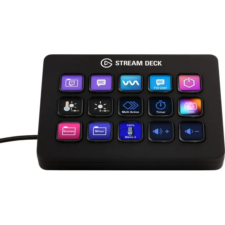 Elgato Pavé numérique Stream Deck MK.2