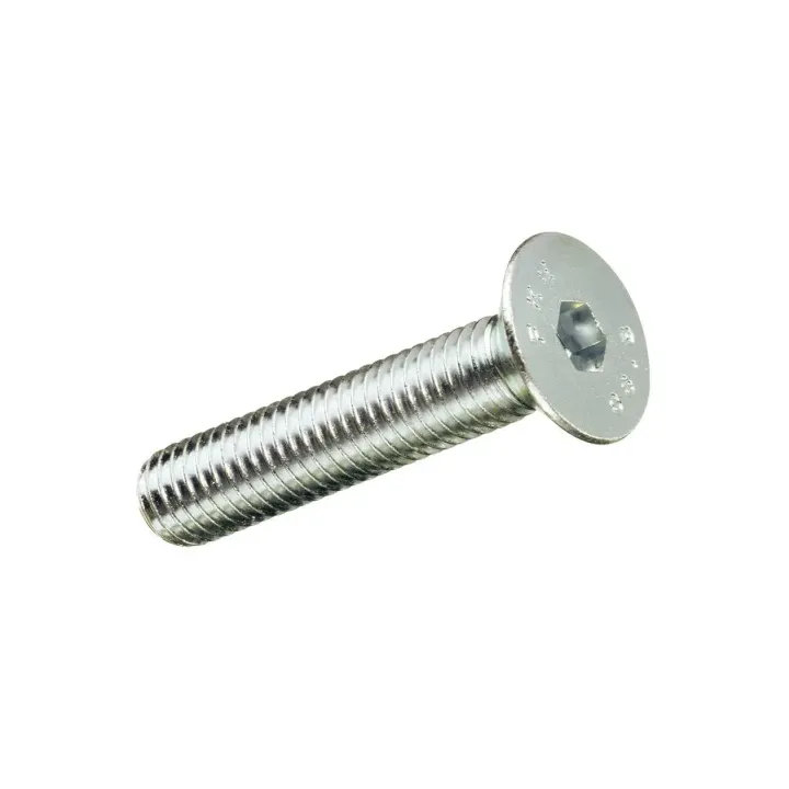 Krafter Vis métriques Tête fraisée 5 x 20 mm Acier inoxydable, 12 pièces