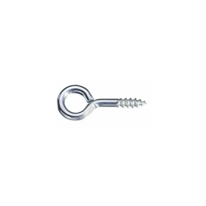 Krafter Anneaux de levage, acier inoxydable 20 x10 mm, 4 pièces