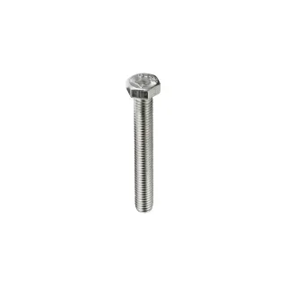 Krafter Vis à tête hexagonale M 6 x 20 mm avec écrous Acier inoxydable, 4 pièces