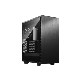 Fractal Design Boîtier d’ordinateur Define 7 Compact Dark TG Noir