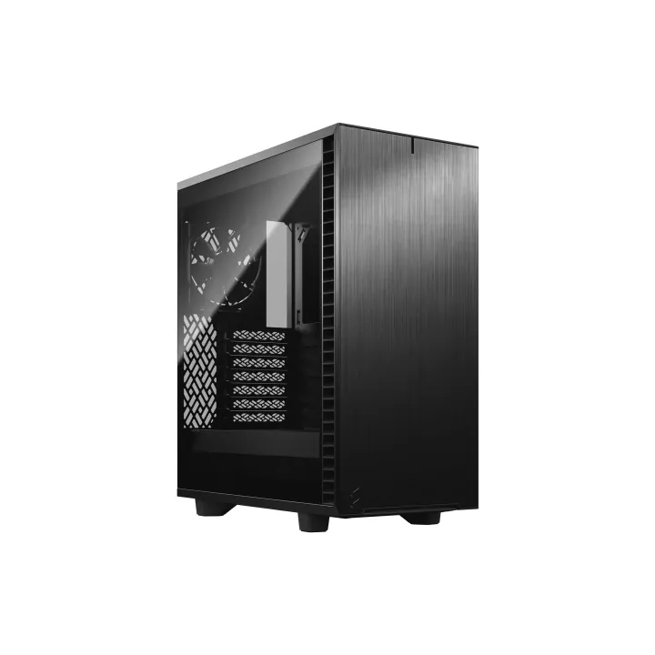 Fractal Design Boîtier d’ordinateur Define 7 Compact Dark TG Noir