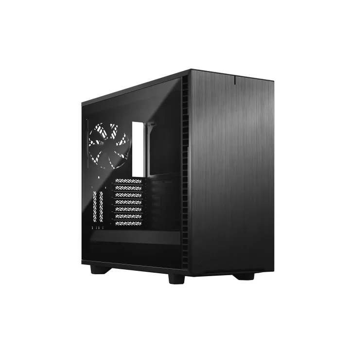 Fractal Design Boîtier d’ordinateur Define 7 Dark TG Noir