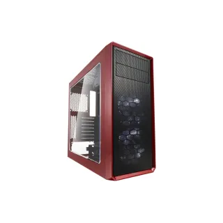 Fractal Design Boîtier d’ordinateur Focus G Rouge