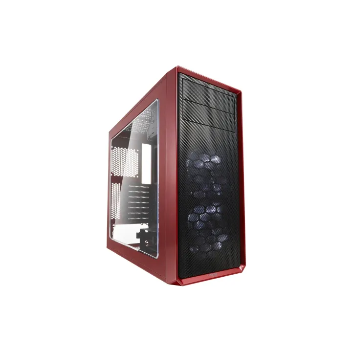 Fractal Design Boîtier d’ordinateur Focus G Rouge