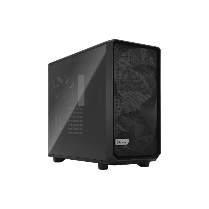 Fractal Design Boîtier d’ordinateur Meshify 2 TG Light Noir