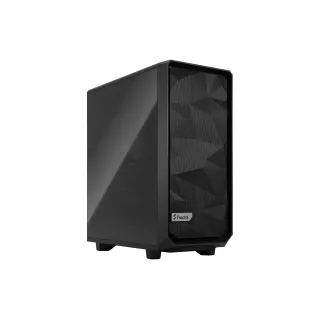 Fractal Design Boîtier d’ordinateur Meshify 2 Compact TG Dark Noir