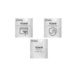 Zyxel Licence iCard Content-Filter-Pack USG20(W)-VPN 1 an