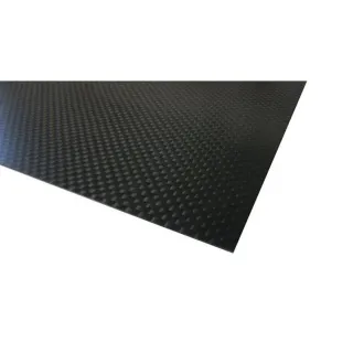 OEM Carbone Plaque 165 x 200 x 0,5 mm