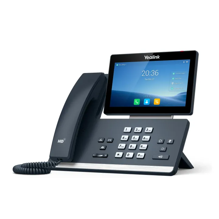 Yealink Téléphone de bureau T58W Gris