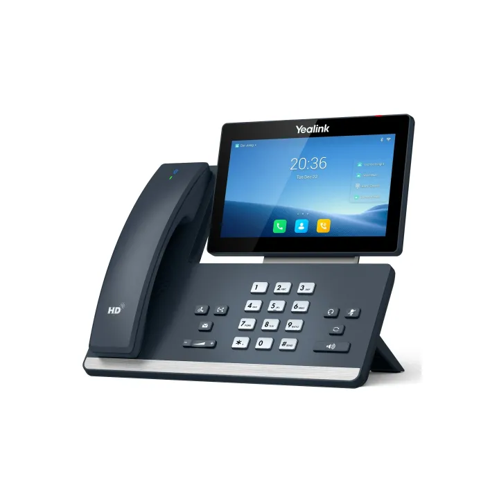 Yealink Téléphone de bureau T58W Pro Gris