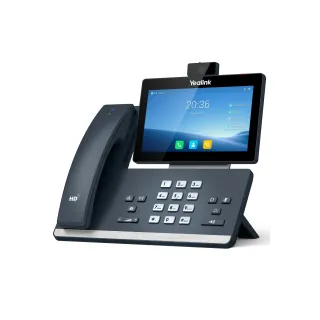 Yealink Téléphone de bureau T58W Pro avec caméra Gris