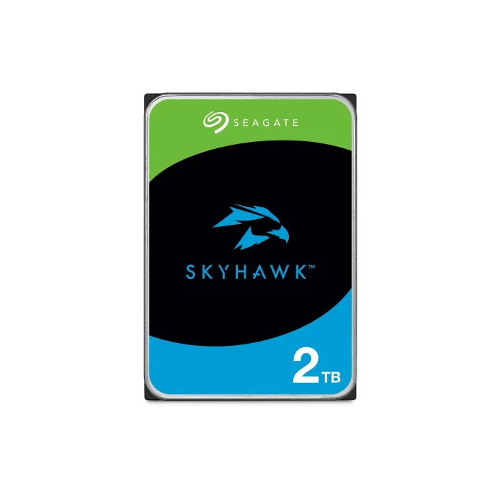 Seagate Disque dur SkyHawk 3.5 SATA 2 TB