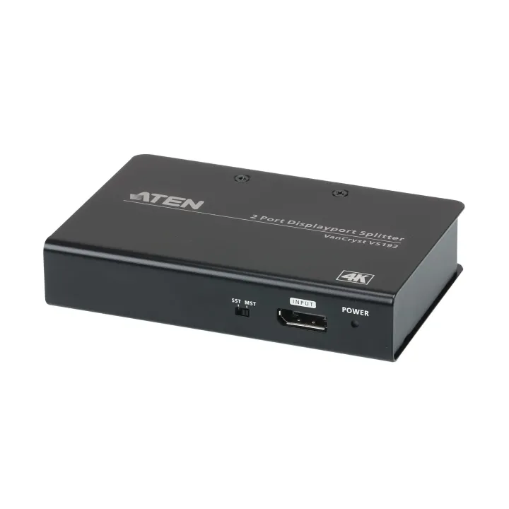 Aten Diviseur de signaux à 2 ports VS192 True 4K DisplayPort