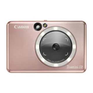 Canon Appareils photo Zoemini S2 Kit Or rose