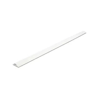 Delock Goulotte autocollant 1 m x 30 mm Blanc