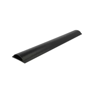 Delock Goulotte autocollant 1 m x 70 mm Noir