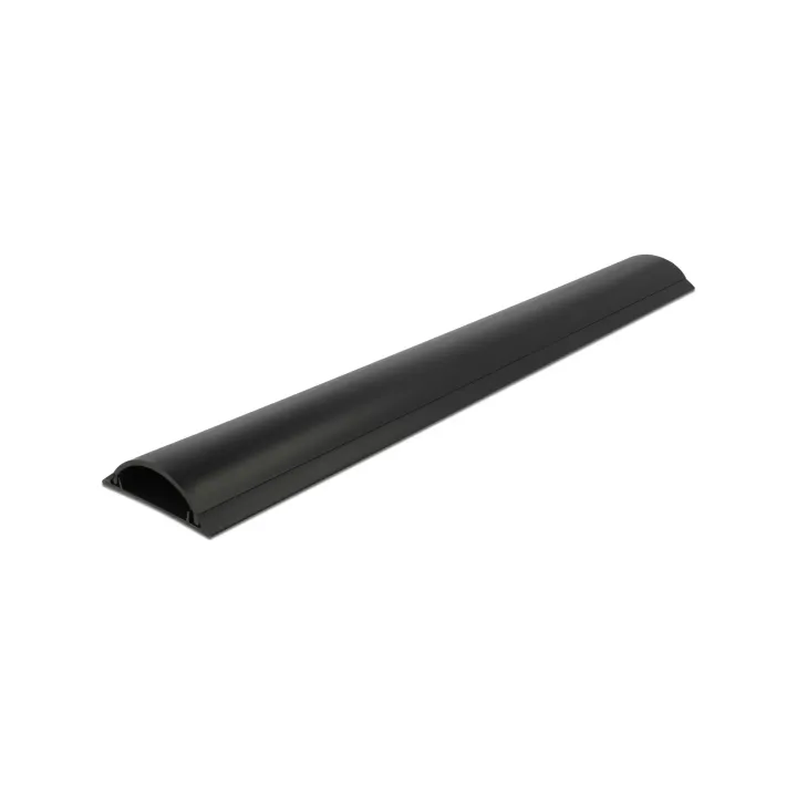 Delock Goulotte autocollant 1 m x 70 mm Noir